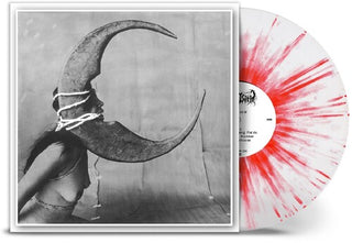 Ghost Bath- Moonlover - Clear W/ Red Splatter