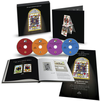 the album cover for Alan Parsons  Project - Turn Of A Friendly Card [Limited Edition] (Wbr) (Uk)