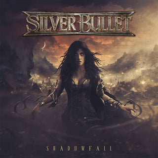 the album cover for Silver Bullet - Shadowfall (Hol)