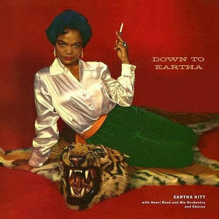 Eartha Kitt- Down To Eartha - Limited 180-Gram Orange Colored Vinyl