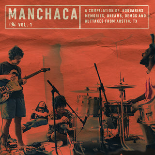 the album cover for Boogarins - Manchaca Vol. 1 & 2