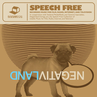 Negativland- Speech Free: Recorded Music For Film, Radio, Internet & Television