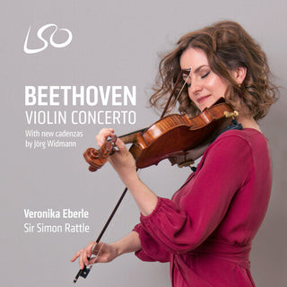 Veronika Eberle- Beethoven: Violin Concerto (SACD)