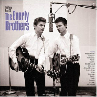 The Everly Brothers- Very Best Of The Everly Brothers - 180gm White Vinyl