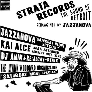 Jazzanova- SATURDAY NIGHT SPECIAL (KAI ALCE NDATL REMIX AND DJ AMIR & RE.DECAY)