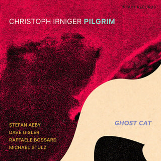 the album cover for Christoph Pilgrim  Irniger - Ghost Cat