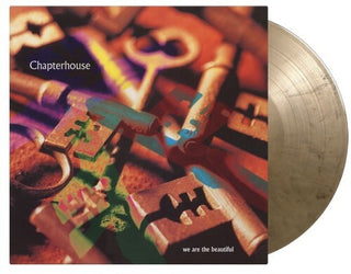 Chapterhouse- We Are The Beautiful - Limited 180-Gram Gold & Black Marbled Colored Vinyl