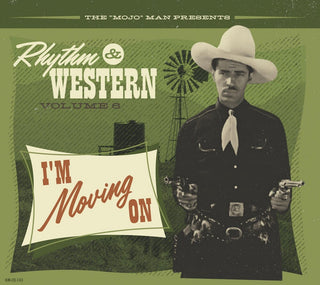 the album cover for Rhythm & Western Vol.6 I'm Moving On / Various - Rhythm & Western Vol.6 I'm Moving On / Various