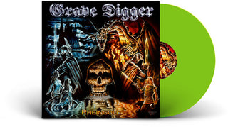 Grave Digger- Rheingold - Green