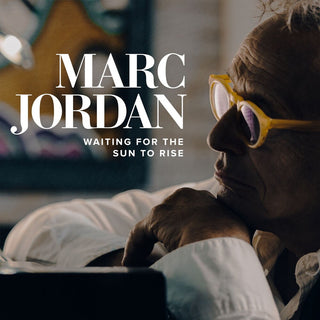 the album cover for Marc Jordon - Waiting For The Sun To Rise