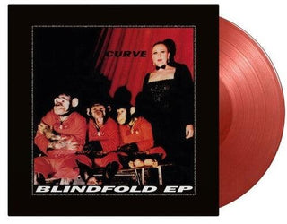 Curve- Blindfold - Limited 180-Gram Red & Black Marble Colored Vinyl