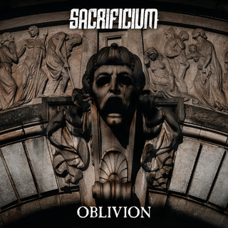 the album cover for Sacrificium - Oblivion