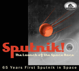 the album cover for Bear Family Memorial Series: Sputnik / Various - Bear Family Memorial Series: Sputnik / Various