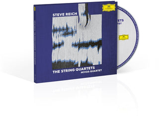 the album cover for Mivos Quartet - Steve Reich: String Quartets
