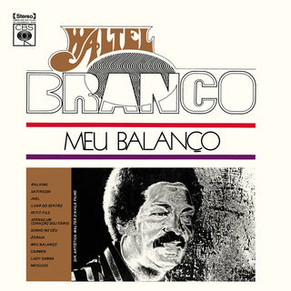 the album cover for Walter Branco - Meu Balanco