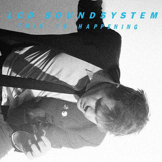 LCD Soundsystem- This Is Happening - Black Vinyl