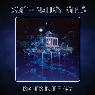 the album cover for Death Valley Girls - Islands In The Sky