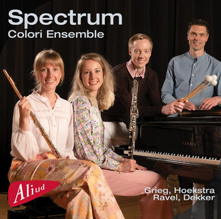 the album cover for Dekker / Grieg / Jongsma - Spectrum