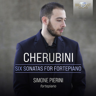 the album cover for Cherubini / Pierini - Six Sonatas For Fortepiano