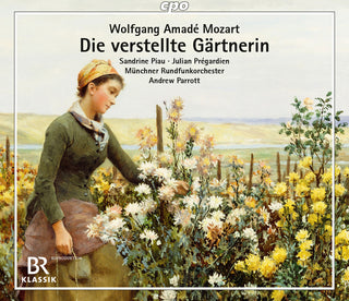 the album cover for Mozart / Piau / Bernhard - Die Verstellte Gartnerin