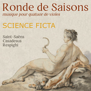 the album cover for Casadesus / Ficta / Hedge - Ronde De Saisons