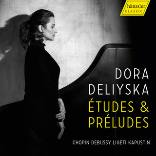 the album cover for Chopin / Deliyska - Etudes & Preludes
