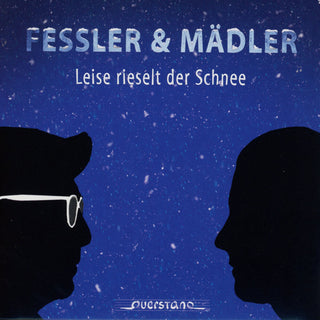 the album cover for Fessler / Madler - Leise Rieselt Der Schnee