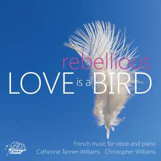 the album cover for Bizet / Brod / Williams - Love is a Rebellious Bird