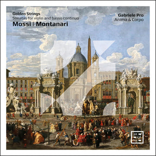 the album cover for Montanari / Anima & Corpo - Golden Strings