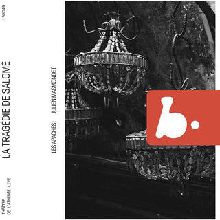 the album cover for Schmitt / Toucha / Buendia - La Tragedie De Salome