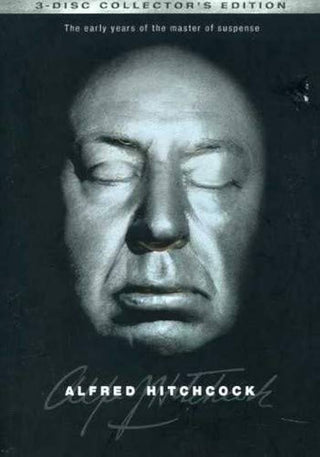 Alfred Hitchcock 3-Disc Collector's Edition