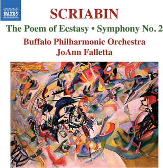the album cover for Scriabin / Buffalo Philharmonic Orchestra - Symphony No. 2