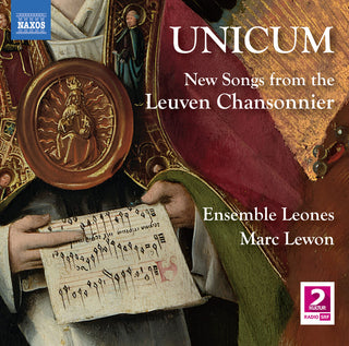 the album cover for Barbingant / Ensemble Leones - Unicum