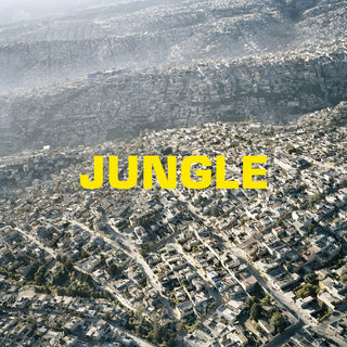 the album cover for The Blaze - Jungle
