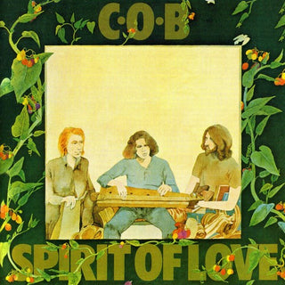 the album cover for Cob - Spirit Of Love [Import]