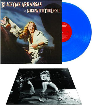 Black Oak Arkansas- Race With The Devil - Blue