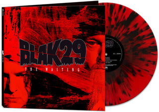 Blak29- The Waiting - Red/black Splatter