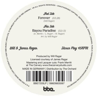 Will & James Ragar- Forever / Bayou Paradise