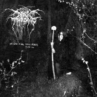 the album cover for Darkthrone - Wind Of 666 Black Hearts Vol 2 - 140gm Vinyl