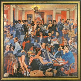 the album cover for Ruts - Crack - 180gm Vinyl