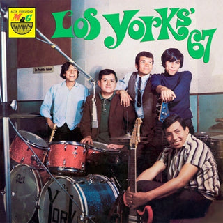 the album cover for Los York's - 67