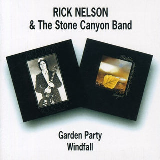 the album cover for Rick Nelson - Garden Party / Windfall