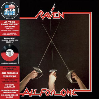 Raven- All For One - 40 Year Anniversary