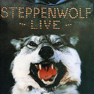 the album cover for Steppenwolf - Steppenwolf Live [Import]