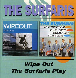 the album cover for Surfaris - Wipeout/Play [Import]