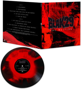 Blak29- The Waiting - Red/black Haze