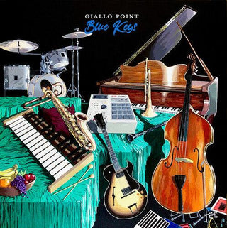 Giallo Point- Blue Keys