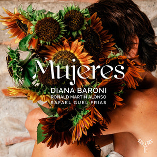 the album cover for Diana Baroni - Mujeres