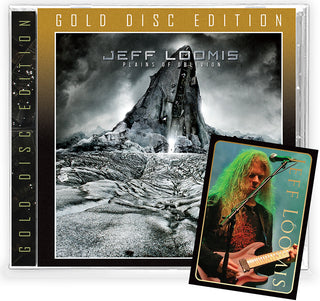 the album cover for Jeff Loomis - Plains Of Oblivion