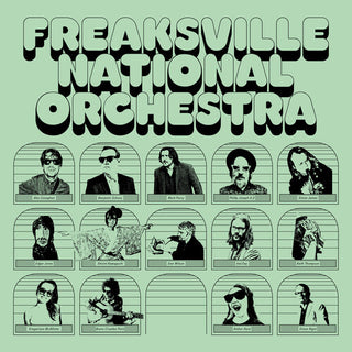 Freaksville National Orchestra- Freaksville National Orchestra